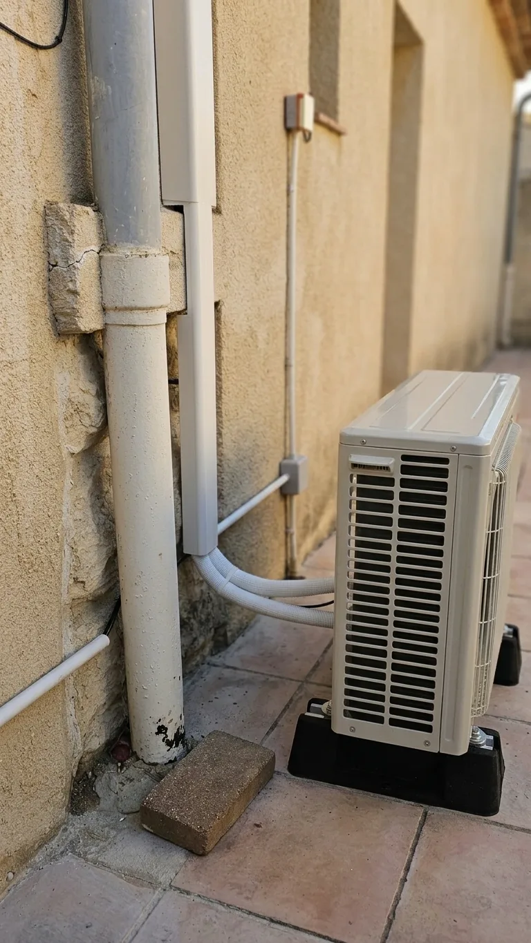 Installation de climatisation réversible à Courbevoie
