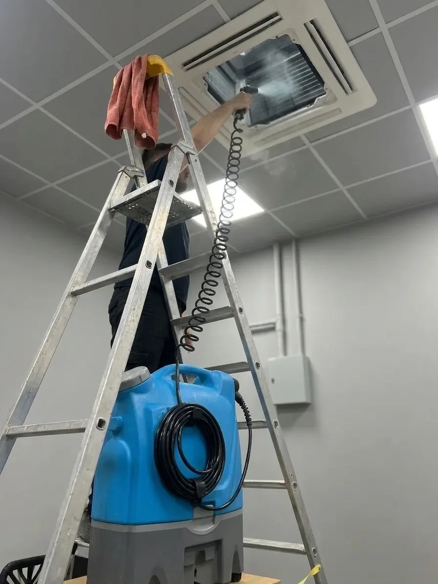 Entretien de climatisation à Courbevoie